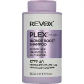 Big Buy Cooking PLEX Blonde Boost Shampoo Step 4B 260 ml