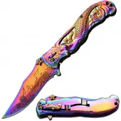 Master cutlery Masters Collection MC-A013 Folder Rainbow A/O