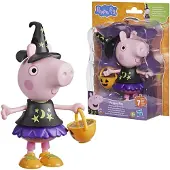 Pipsa Possu Halloweenin pukeutumisleikit, hahmo ja tarvikeet, 15 cm