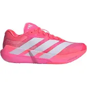 Adidas Urheilukengät 'Adizero Dropset Pro' vadelma / valkoinen