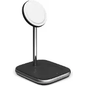 EPICO 2IN1 MagSafe Wireless Charger - black