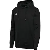 Hummel Urheilullinen collegepaita 'GO 2.0' musta / valkoinen