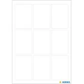 Herma Multi-purpose labels 24x35mm white 63 pcs., 24 x 35 mm (3752)