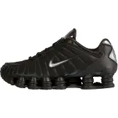 Nike Matalavartiset tennarit 'Shox' tummanruskea / musta / hopea