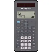 Texas Instruments – Texas Schulrechner TI-30 X Prio MathPrint Solar/ Battery (83-130006)