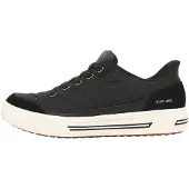 SKECHERS Matalavartiset tennarit 'ARCH FIT ARCADE - CHARMING DA' musta