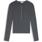 Bershka Paita tummanharmaa
