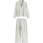 Next Pyjama harmaa / vaaleanharmaa