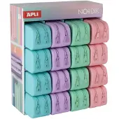 APLI Nordik 75x185x63mm 16 Kynäkotelo