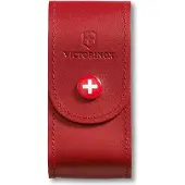 Victorinox Nahkakotelo - - 91mm - Punainen - Pehmeä - Yhteensopiva 15-23 kappaletta
