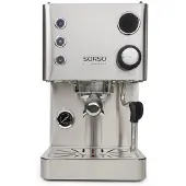 Sorso Espresso kahvikone - ruostumaton teräs
