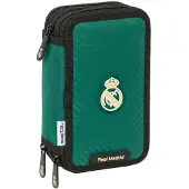 Safta Real Madrid 2nd Equipment 26/27 Triple Kynäkotelo 37 Kappaletta
