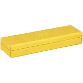 Rhodia Rhodiarama pencil box 21x5,5x3cm Daffodil