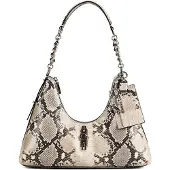 GUESS Yvonne Olkalaukku 33 cm Valkoinen