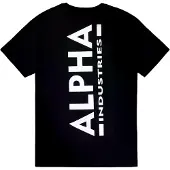 Alpha industries Backprint Lyhythihainen T-paita
