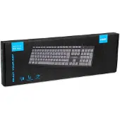 IBox Eris USB Keyboard, Gray/Black