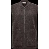 !Solid Sward Vest - Brown - XXL