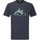 Montane Dual Mountain Lyhythihainen T-paita