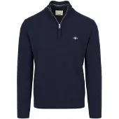 Gant Superfine Lambswool Hz - Navy - XXL