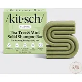 Raw Organic KITSCH Clarifying Tea tree Solid Shampoo
