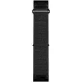 Garmin Vber Quickfit 26mm musta tekstiiliranneke 010-14508-10