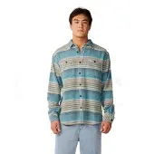 Rip Curl Classic Surf Baja Flannel Paita sininen, L