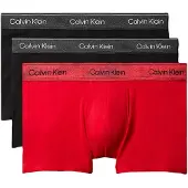 Calvin Klein Underwear Bokserishortsit punainen / musta