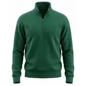 Superdry Essential Serif Logo Collegepaita Puolivetoketjulla
