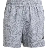 Adidas Urheiluhousut 'D4T PrimeLift' basaltinharmaa / vaaleanharmaa