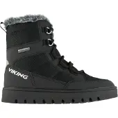 Viking Talvikengät - Fleek Warm GTX -vetoketjullinen - Black/Bla - - 36 - Talvikengät
