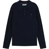 Tommy Hilfiger Polo - Neulottu - Dark Blue - - 5 v (110) - Poolopaidat