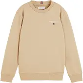 Tommy Hilfiger Essential Logo Sweatshirt - Beige - 140