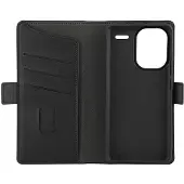 Ginza.se Classic Xiaomi Redmi Note 13 Pro+ 5G 3-kortin musta suojakotelo