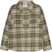 Minymo Shirt Ls Check - Grey - 128