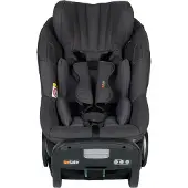 BeSafe Stretch 2 turvaistuin, 61–125 cm, Dark Grey Melange