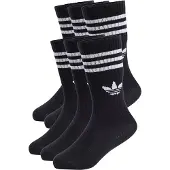 Adidas Originals 3S Crew S 6P K - Black - 25-27