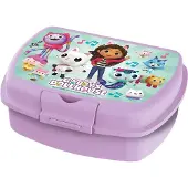 Gabby's Dollhouse Gabbys Dukkehus, Urban Sandwichboks - Purple - ONE SIZE