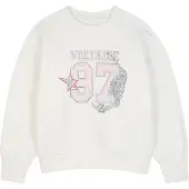 Zadig & Voltaire Collegepaita - Off White M. Tulosta - - 10 v (140) - Collegepaidat