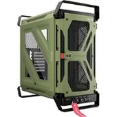 Corsair WARTHOG Airflow, ikkunallinen miditornikotelo, Olive Drab