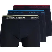 Jack & Jones Bokserishortsit 'JACADRIAN' sininen / pastellinvihreä / musta
