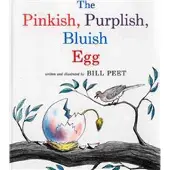 HarperCollins The Pinkish, Purplish, Bluish Egg