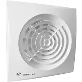 Soler & Palau Fan Silent 100 CRZ Scandic ajastimella (1-30 min.) Ilmavirta 95 m³/h
