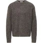 Only & Sons Onshale Ls Rlx Crew Knit Noos - Brown - XL