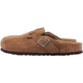 Birkenstock Boston Suede Leather Kapeat Puukengät