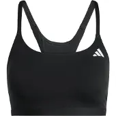 Adidas Opt Ess Ls Bra - Black - XL