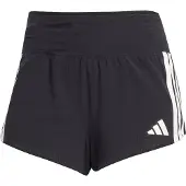 Adidas Urheiluhousut 'Adizero' musta / valkoinen