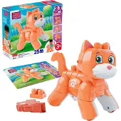 Mega Bloks Skating Cat Rakennuspeli 25 Kappaletta