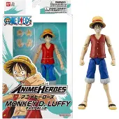 Bandai - BANDAI ANIME HEROES OP LUFFY EAST BLUE