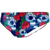 Turbo Roses &amp; Skulls Uimahousut