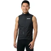 Bioracer Icon Gilet -pyöräilyliivi musta miehet